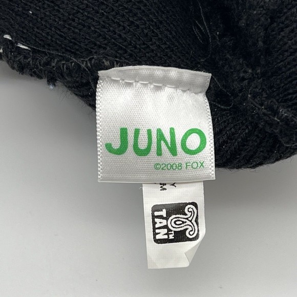 Juno Movie 2008 Officially Licensed Beanie Hat Knit Skull Cap Elliot Page - Picture 7 of 8